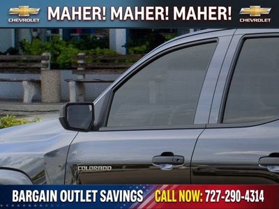 2026 Chevrolet Colorado WT