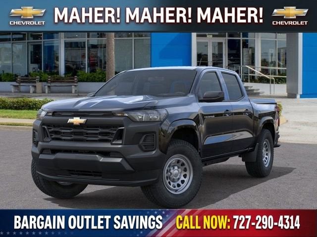 2026 Chevrolet Colorado WT