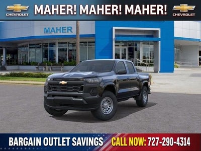 2026 Chevrolet Colorado WT