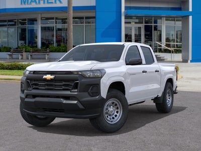 2026 Chevrolet Colorado WT