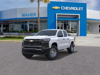 2026 Chevrolet Colorado WT