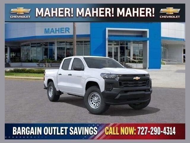 2026 Chevrolet Colorado WT