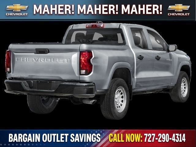 2026 Chevrolet Colorado WT