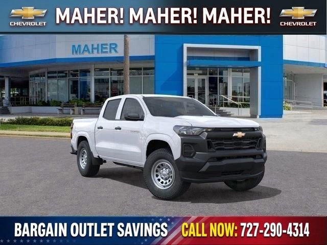 2026 Chevrolet Colorado WT