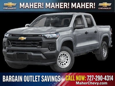 2026 Chevrolet Colorado WT