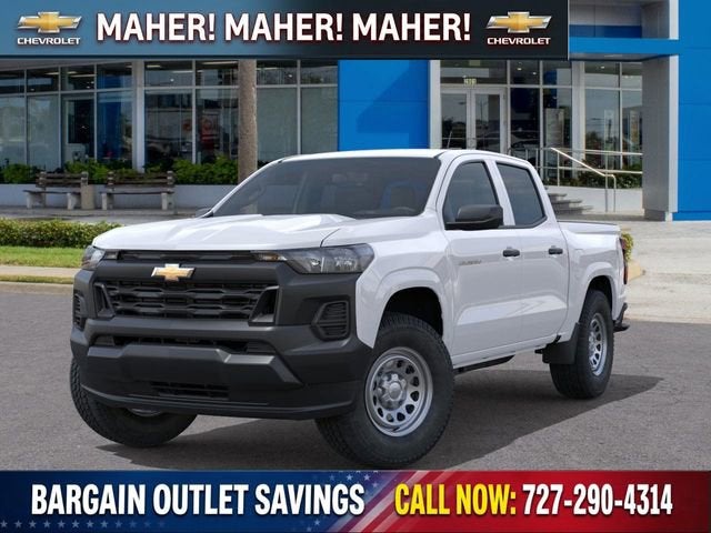 2026 Chevrolet Colorado WT