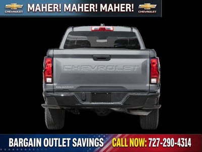 2026 Chevrolet Colorado WT