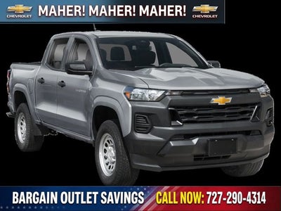 2026 Chevrolet Colorado WT