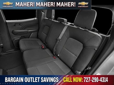 2026 Chevrolet Colorado WT