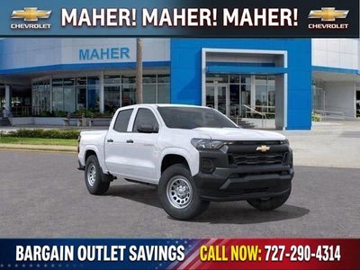 2026 Chevrolet Colorado WT