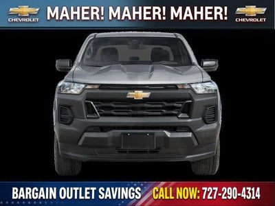 2026 Chevrolet Colorado WT