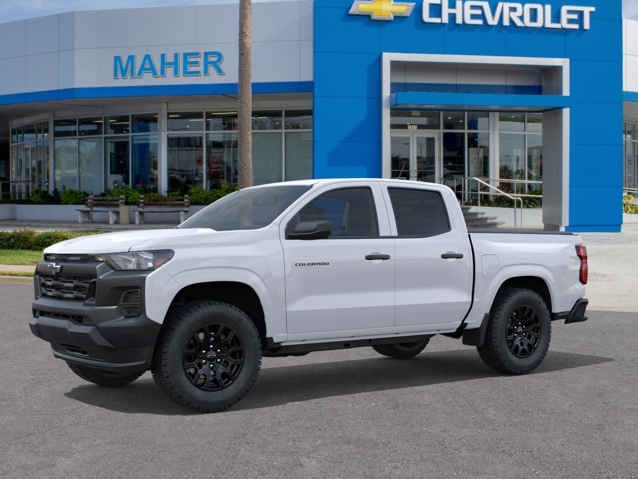 2026 Chevrolet Colorado WT image 2