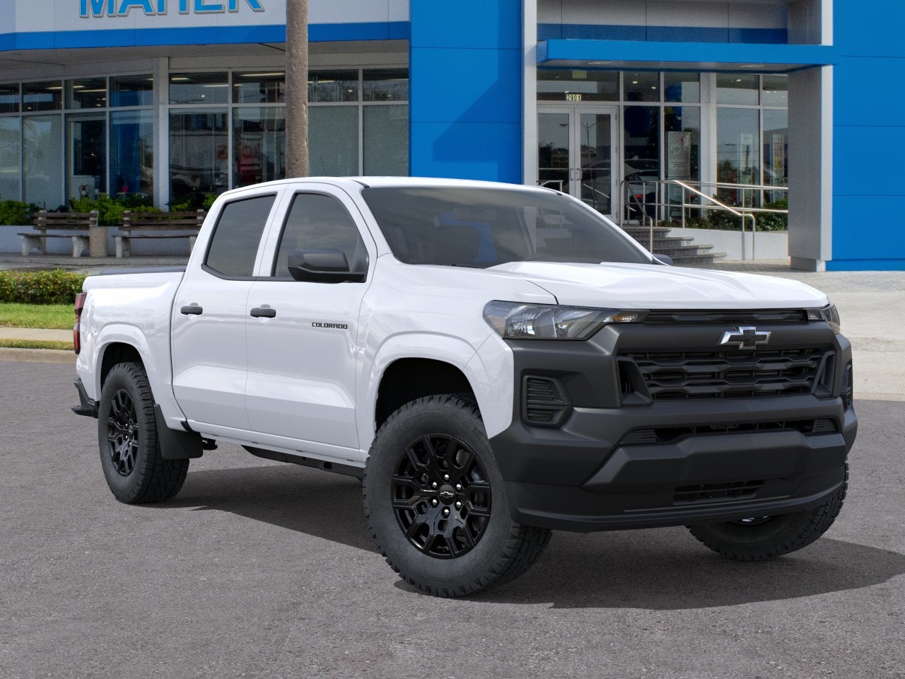 2026 Chevrolet Colorado WT image 7
