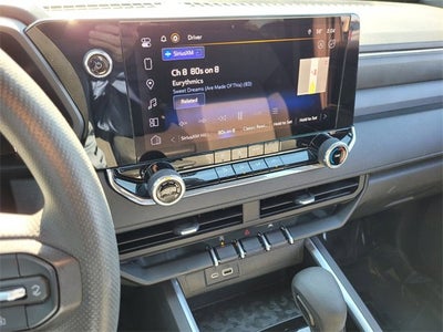 2025 Chevrolet Colorado WT/LT