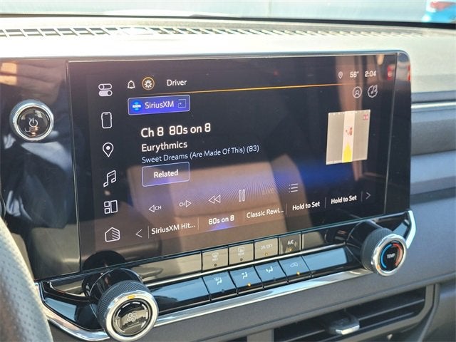 2025 Chevrolet Colorado WT/LT