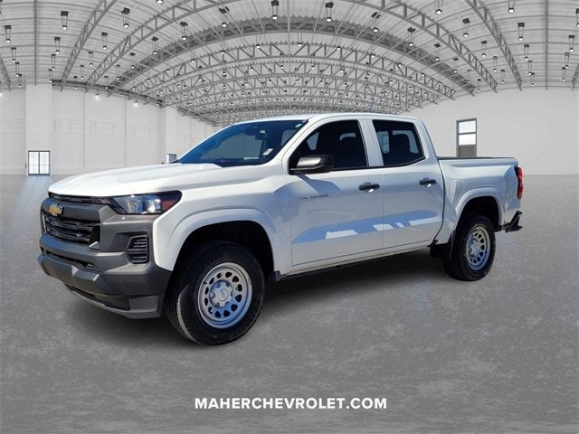 2025 Chevrolet Colorado WT/LT