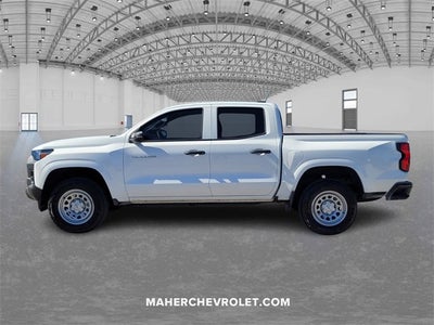 2025 Chevrolet Colorado WT/LT