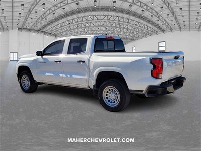 2025 Chevrolet Colorado WT/LT