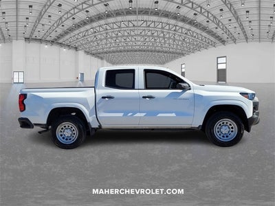 2025 Chevrolet Colorado WT/LT