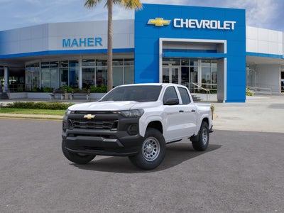 2026 Chevrolet Colorado WT