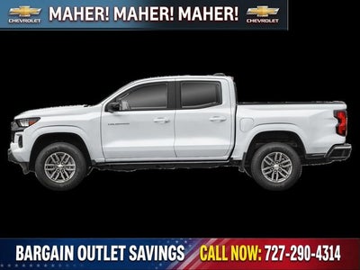 2026 Chevrolet Colorado LT