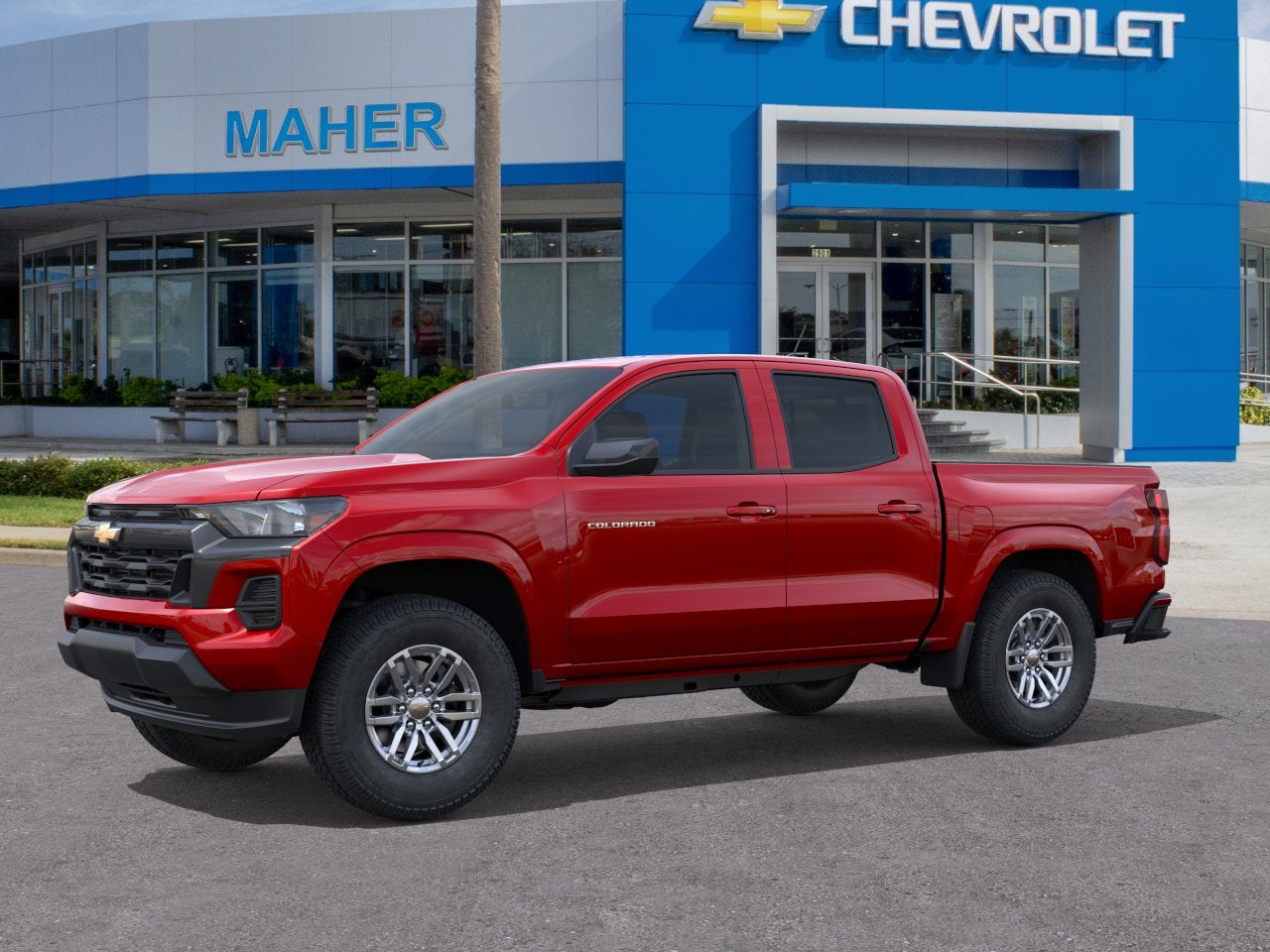 2026 Chevrolet Colorado LT
