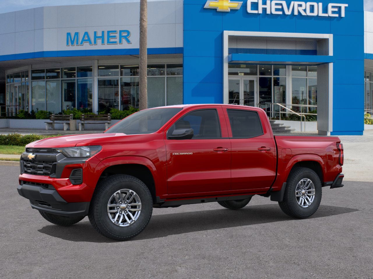 2026 Chevrolet Colorado LT
