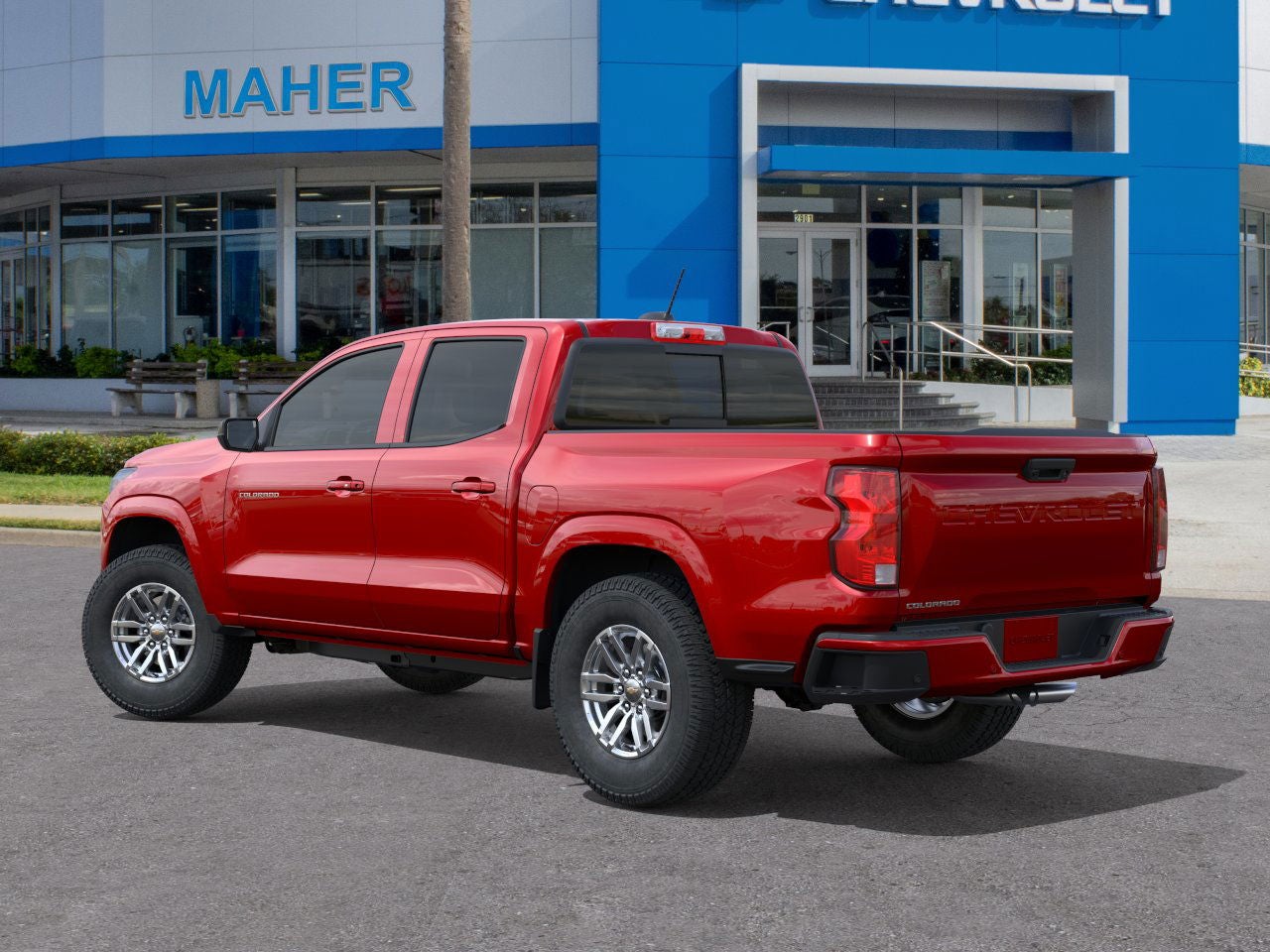 2026 Chevrolet Colorado LT