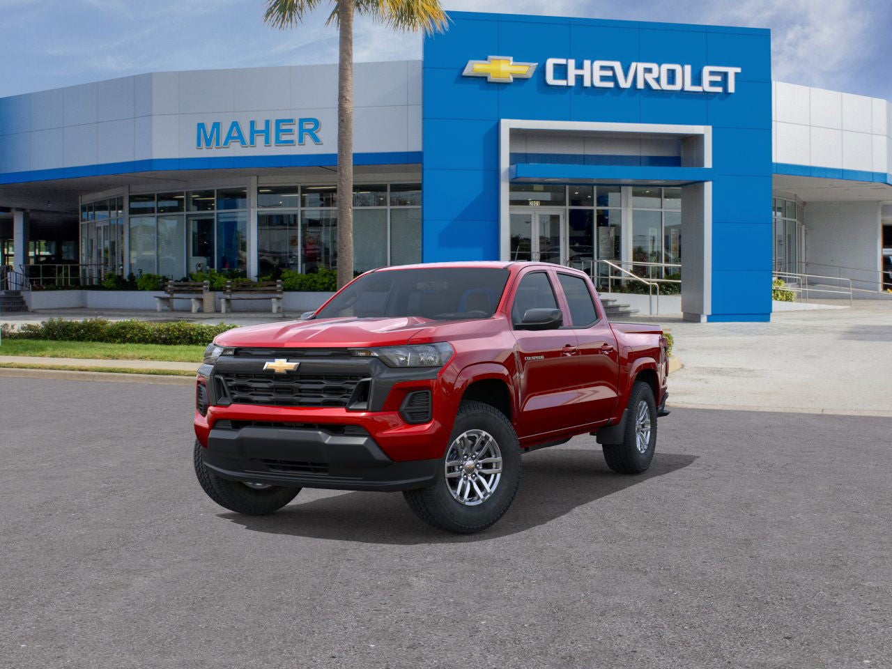 2026 Chevrolet Colorado LT