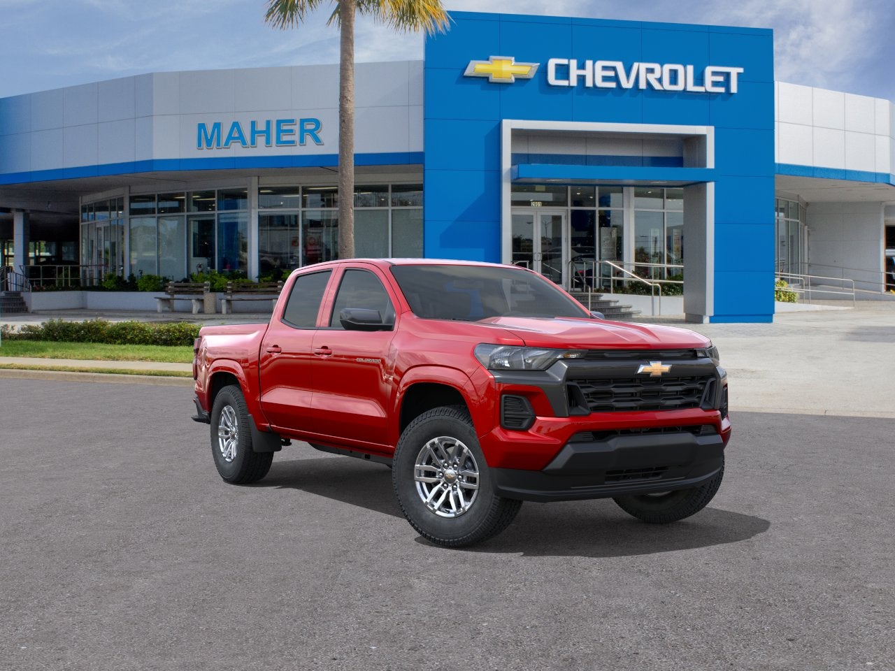 2026 Chevrolet Colorado LT