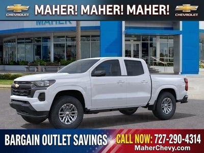2026 Chevrolet Colorado LT