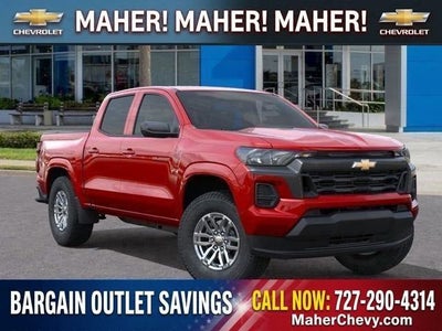 2026 Chevrolet Colorado LT