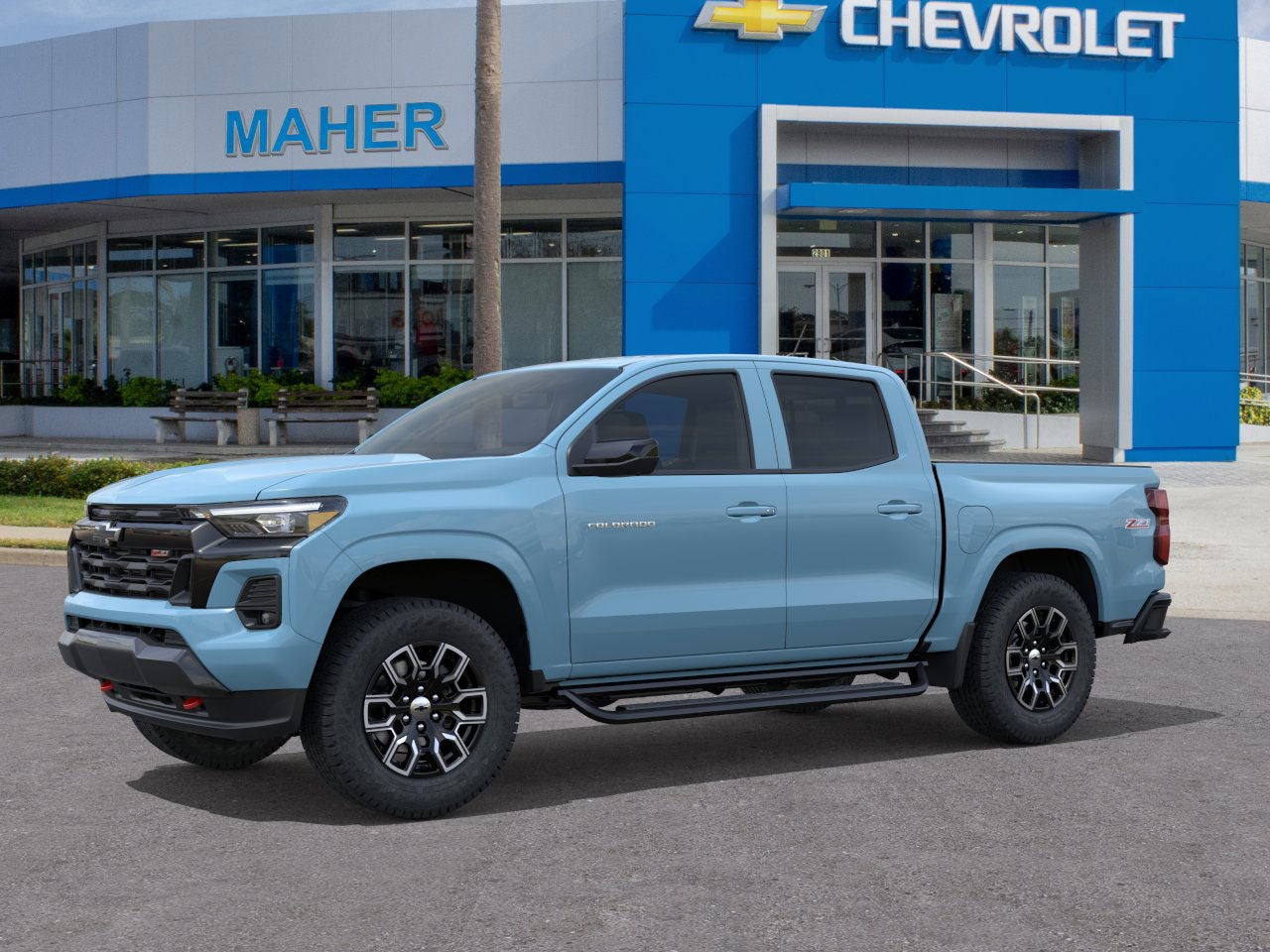 2025 Chevrolet Colorado Z71
