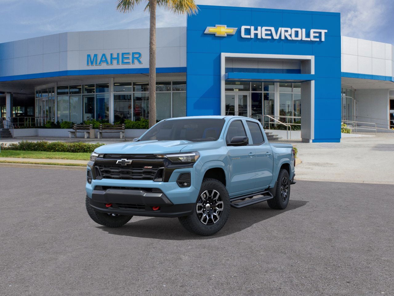 2025 Chevrolet Colorado Z71