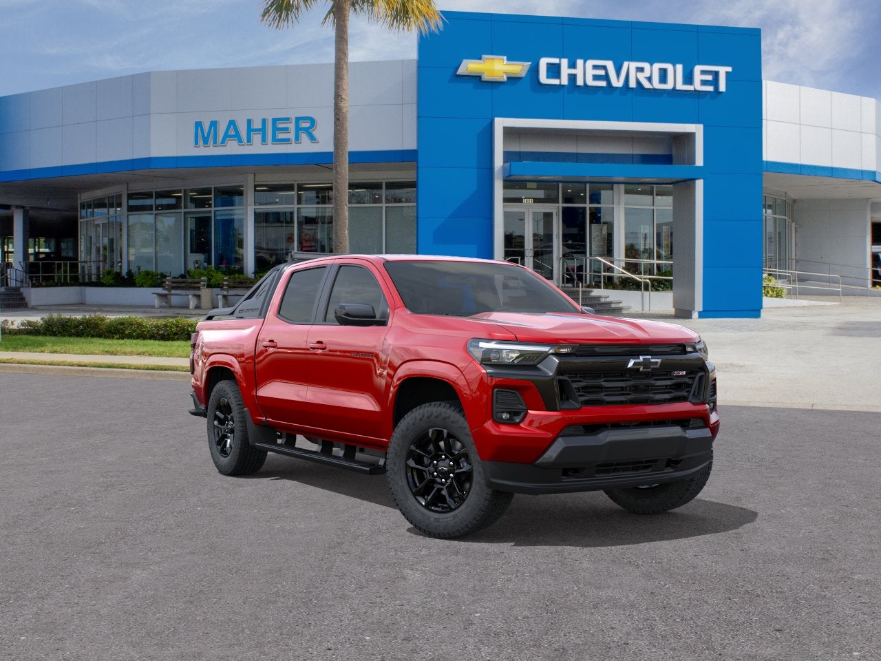 2026 Chevrolet Colorado Z71