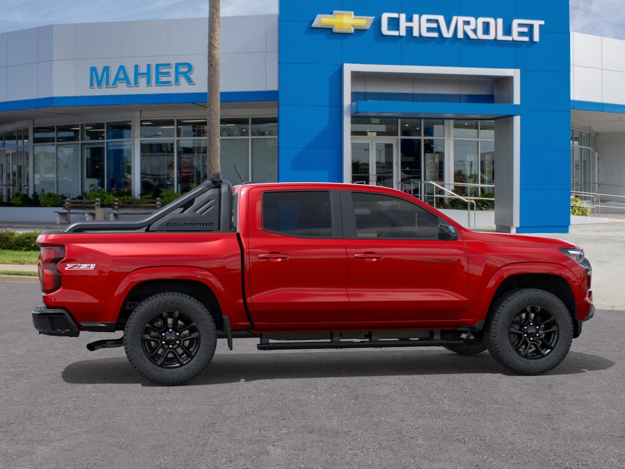 2026 Chevrolet Colorado Z71