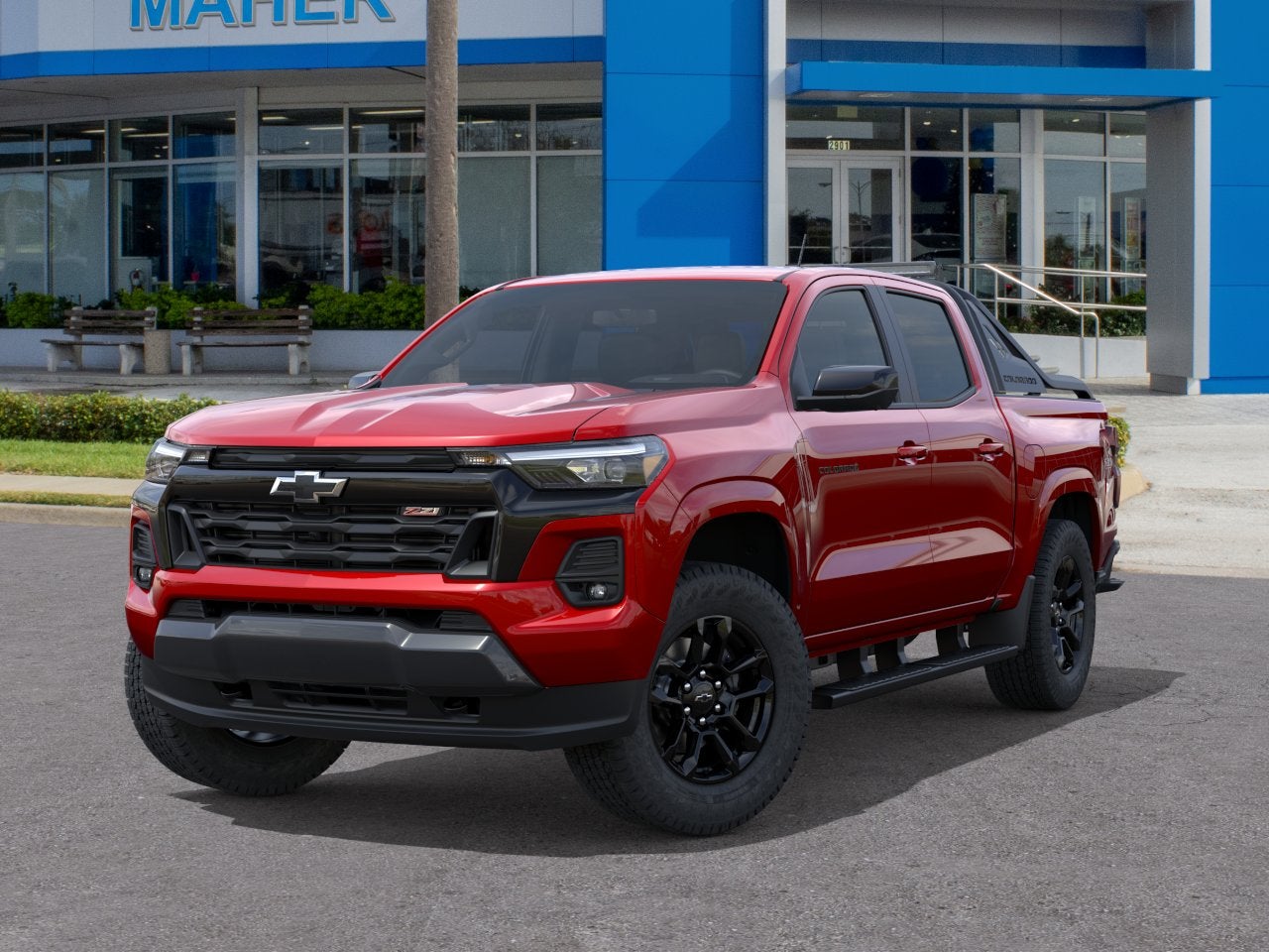 2026 Chevrolet Colorado Z71