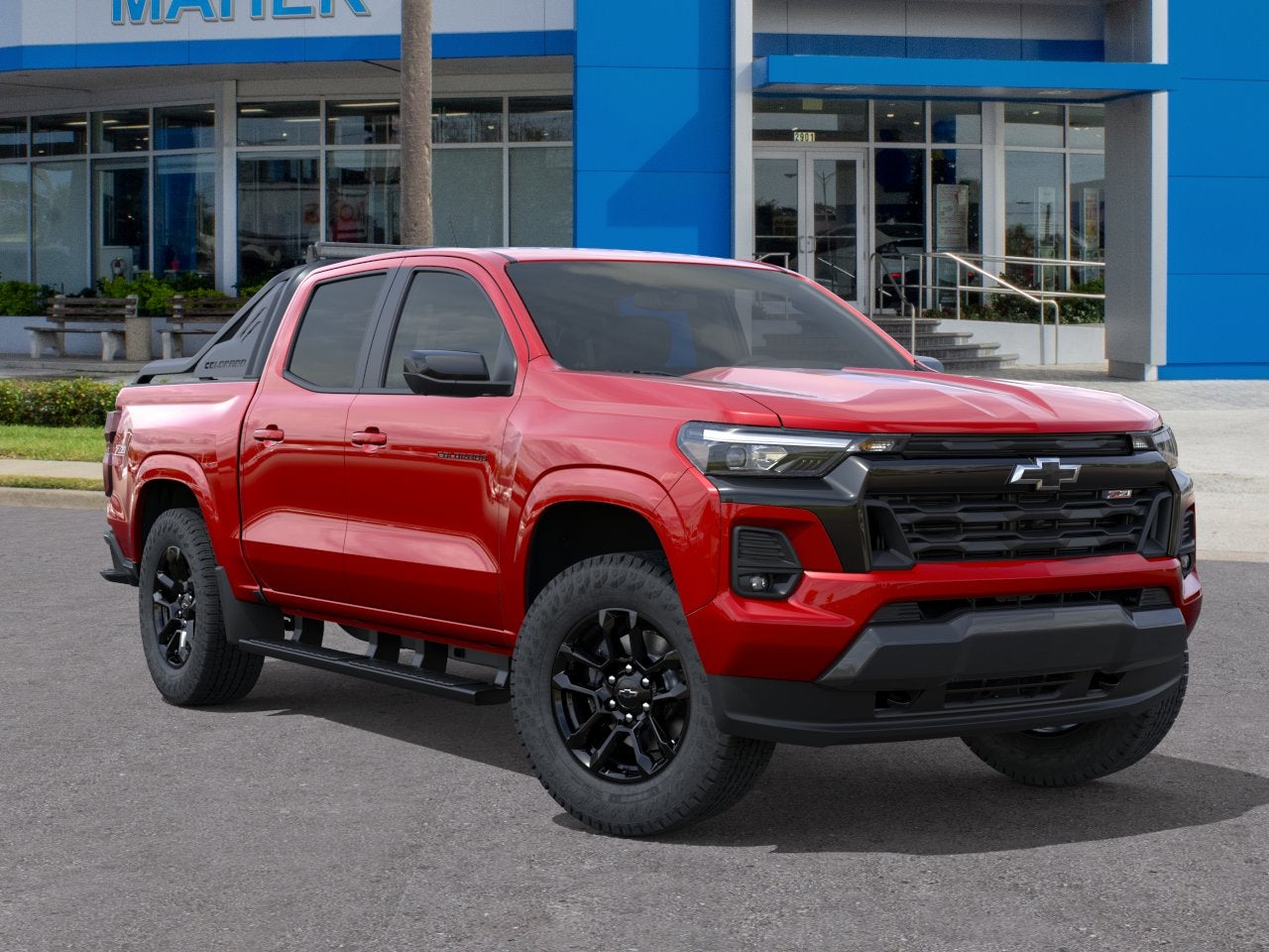 2026 Chevrolet Colorado Z71