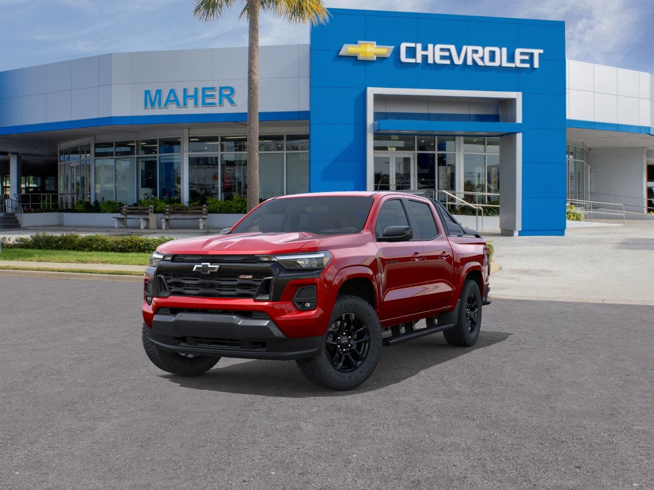 2026 Chevrolet Colorado Z71