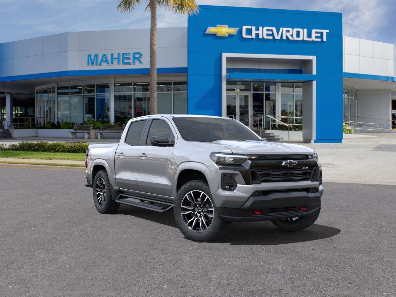 2025 Chevrolet Colorado Z71