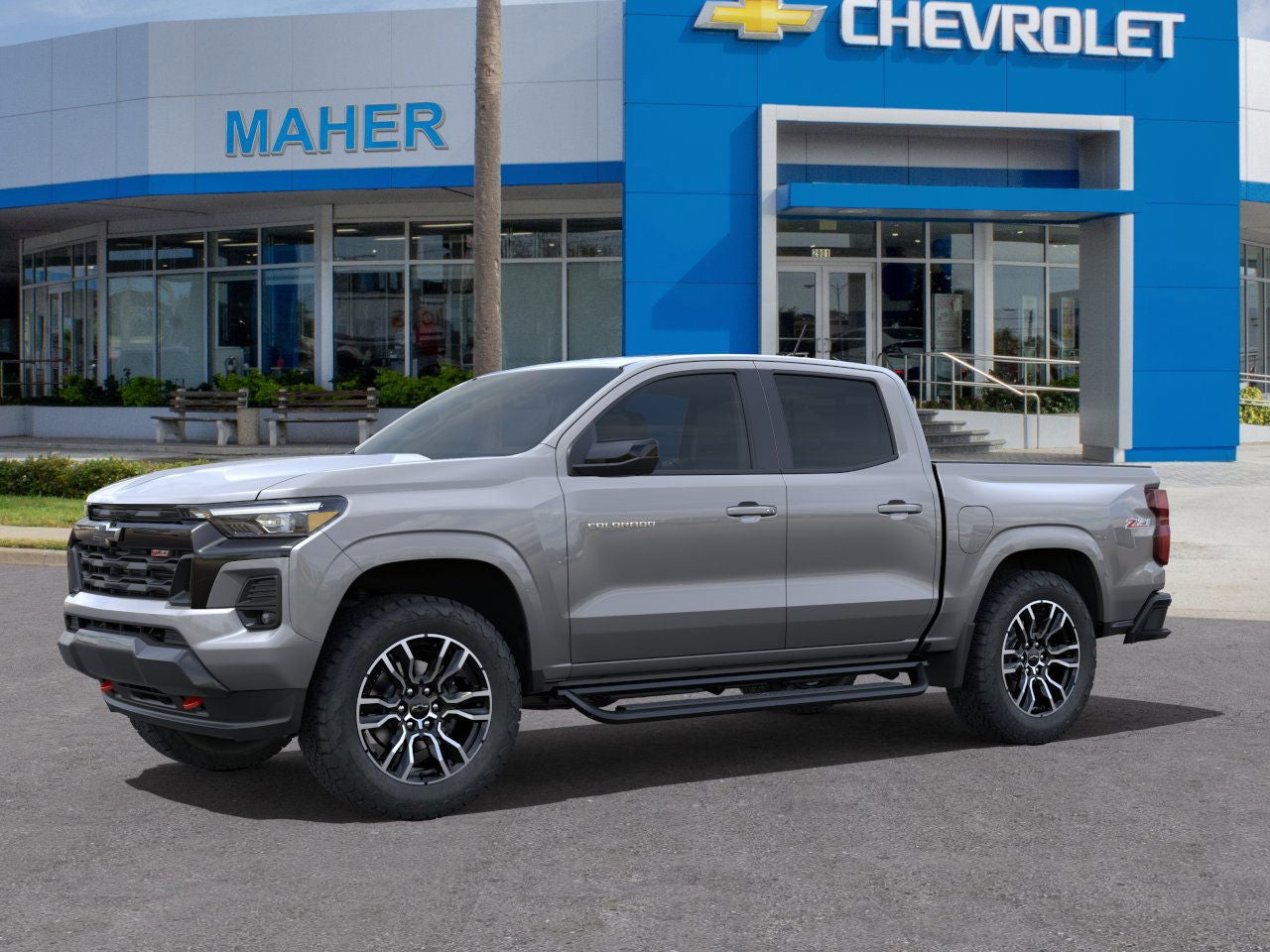 2025 Chevrolet Colorado Z71