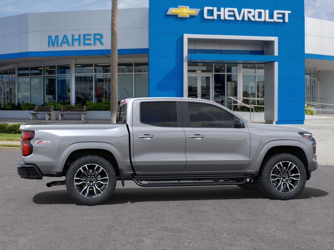 2025 Chevrolet Colorado Z71