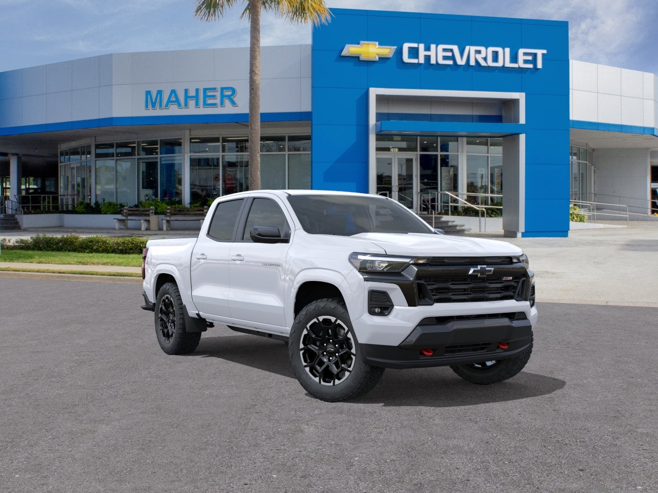 2026 Chevrolet Colorado Z71