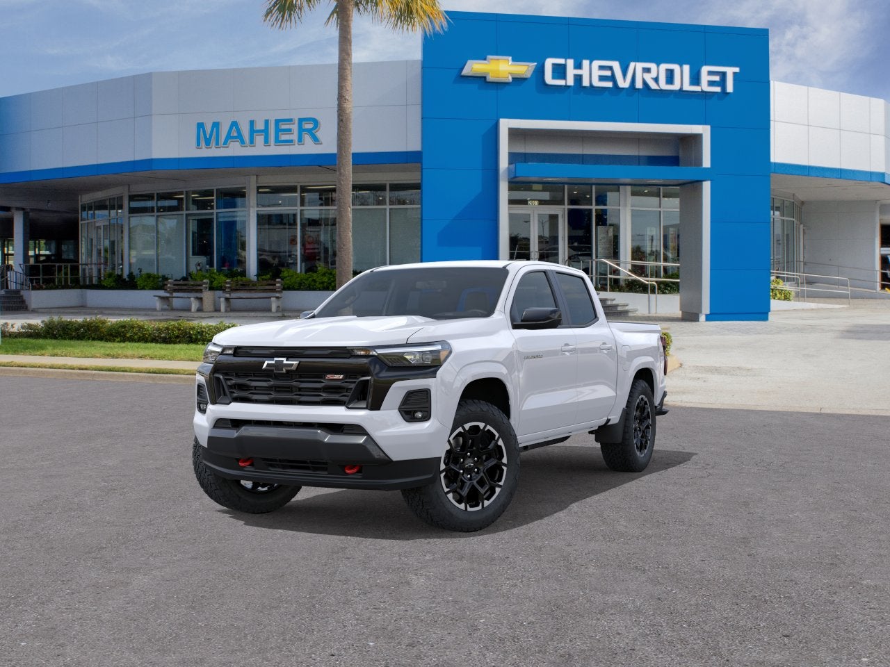 2026 Chevrolet Colorado Z71