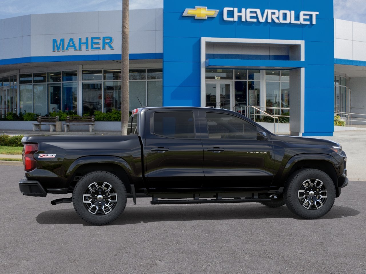 2026 Chevrolet Colorado Z71