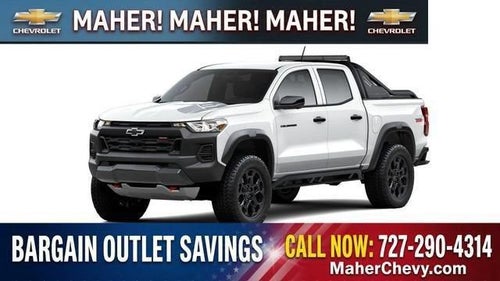 2026 Chevrolet Colorado Trail Boss