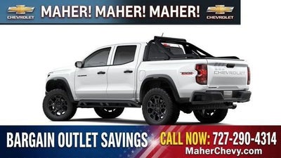 2026 Chevrolet Colorado Trail Boss
