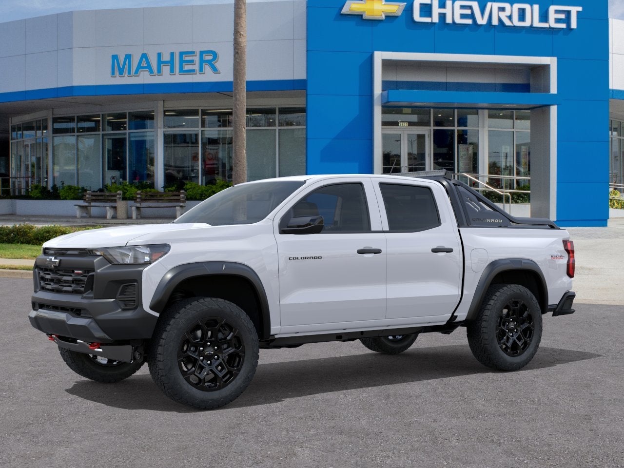 2026 Chevrolet Colorado Trail Boss - Photo 20