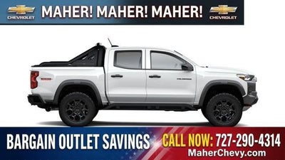 2026 Chevrolet Colorado Trail Boss