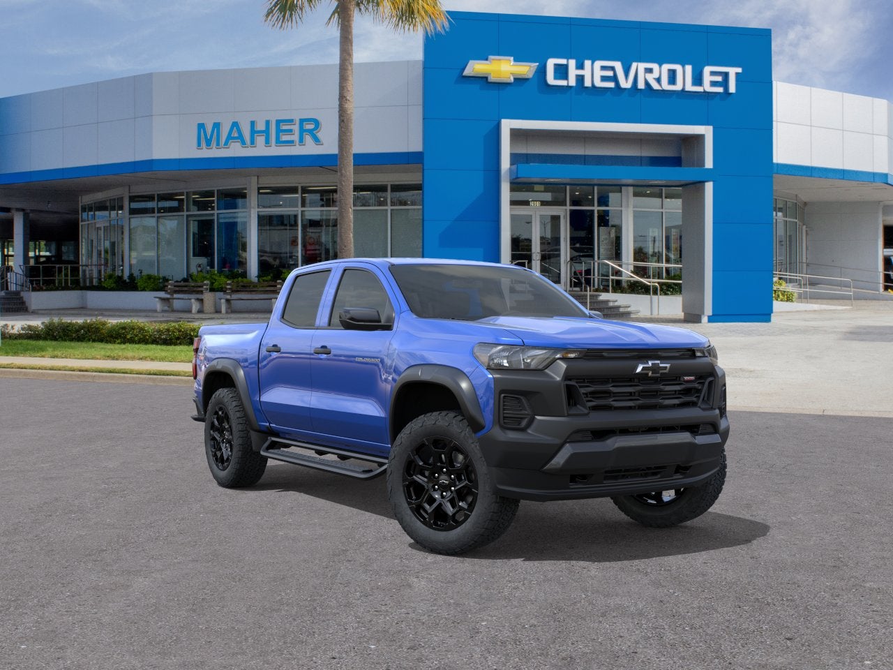 2026 Chevrolet Colorado Trail Boss